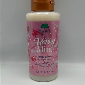 Tree Hut Merry Mint Foaming Gel Wash - Pink